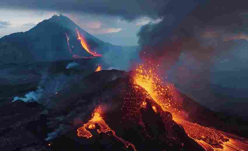 火山周边的地质特征有哪些