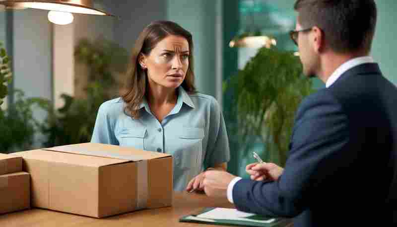 签收后发现包裹异常应如何交涉