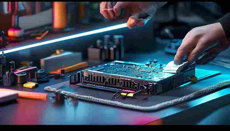 存放前是否需要对显卡进行清洁正确步骤是什么