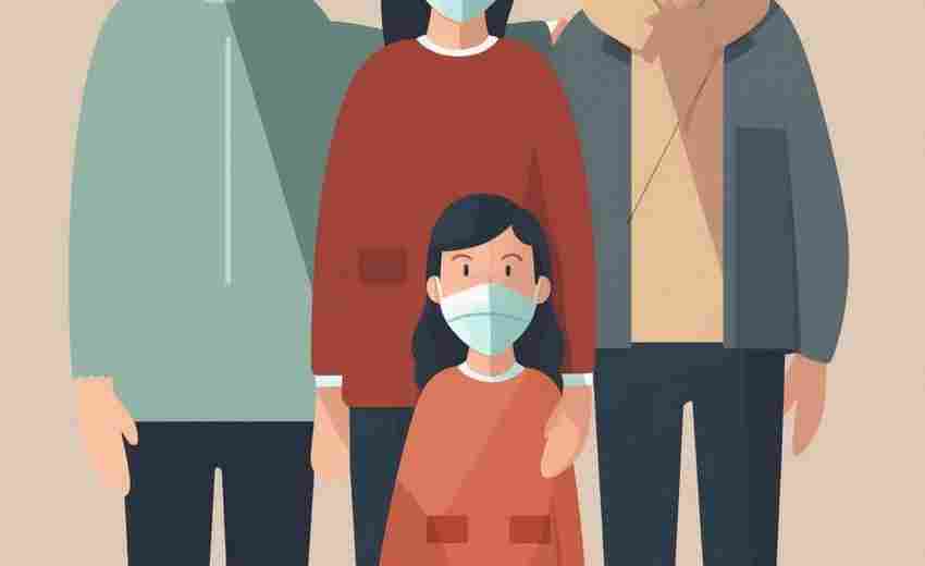 家庭成员之间如何保持安全接触距离